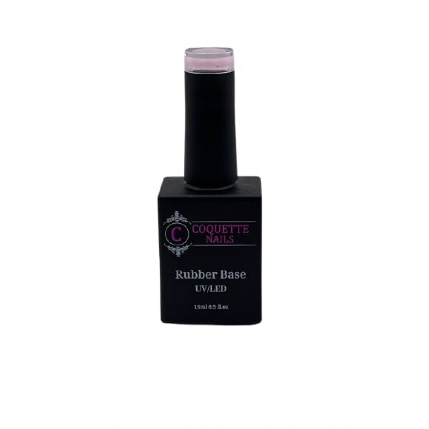 Baza Rubber Flakes Collection -15 ml Coquette Nails FRB-03 Rubber & Base