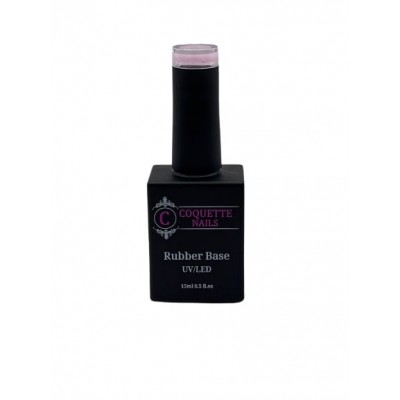 Baza Rubber Flakes Collection -15 ml Coquette Nails FRB-03