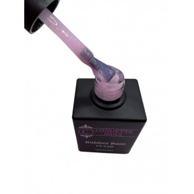 Baza Rubber Flakes Collection -15 ml Coquette Nails FRB-03