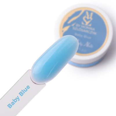 Builder gel Molly Nails Milky Dreams Baby Blue by Monika Szlósarczyk HEMA Free-15 g