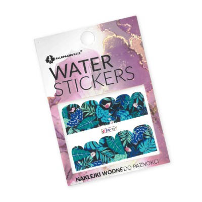 Autocolant pe baza de apa