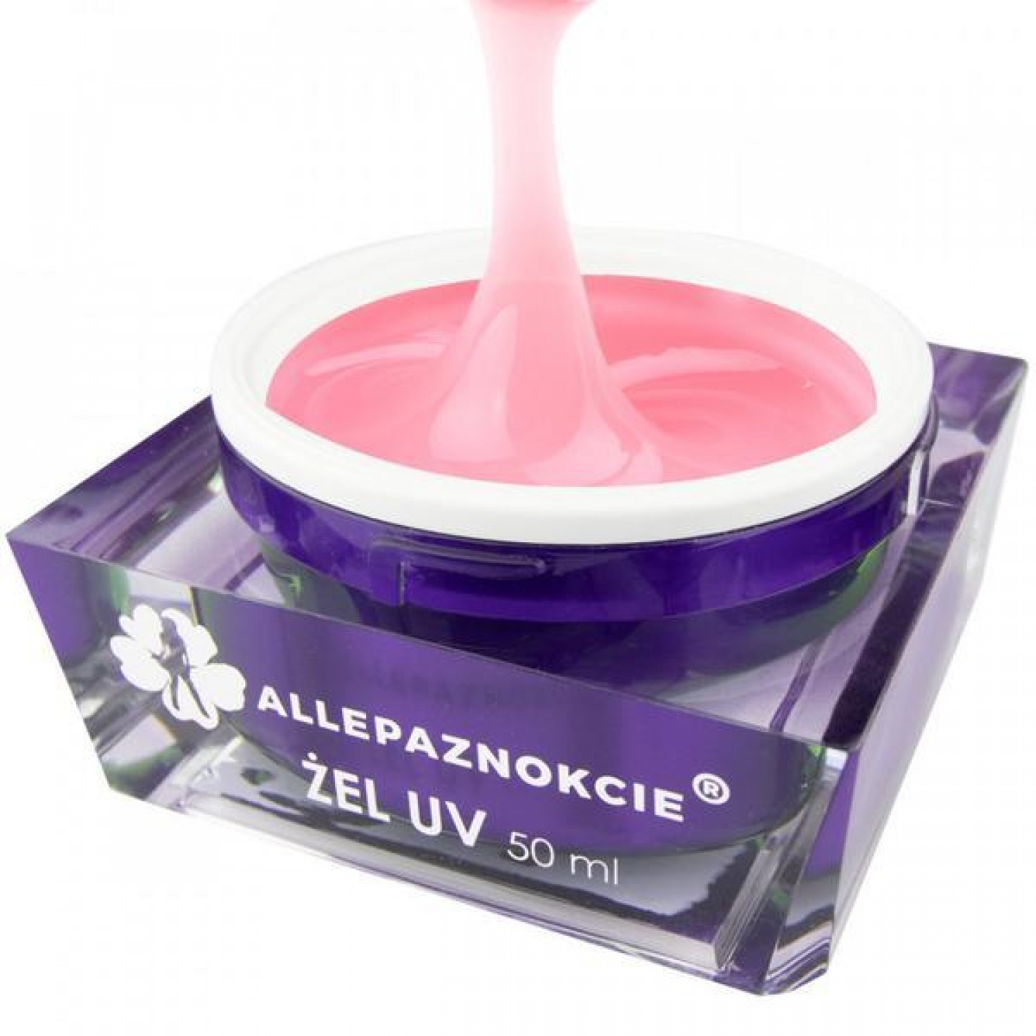 Gel UV Allepaznokcie Perfect French Bubblegum Gel UV 50 ml Gel Constructie / Cover