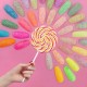Decor Sand Efect Candy Dream nr 28 Sclipici
