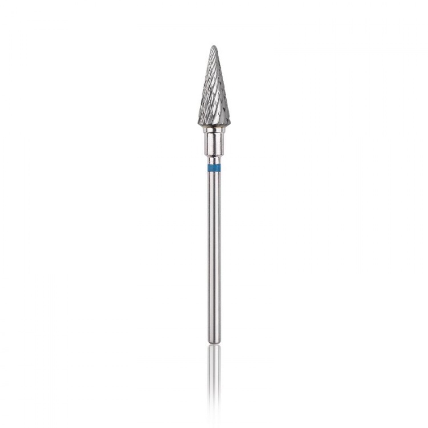 Cap freza Tungsten Carbide HEAD con albastru L-14,0 mm, Ø6,0 mm HBC-266BL.060 Capete de Freza