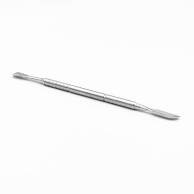 Pusher pentru cuticule cu impingator rotunjit si remover