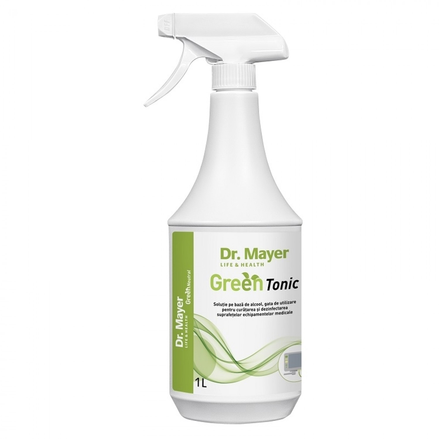 Dezinfectant suprafete Green Tonic 1l Dr.Mayer