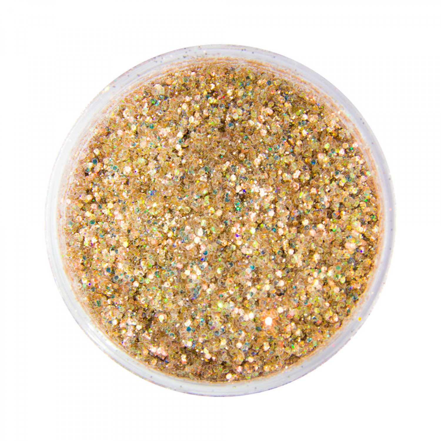 Sclipici fin cu efect holographic- Coliber Effect 05-1g Sclipici