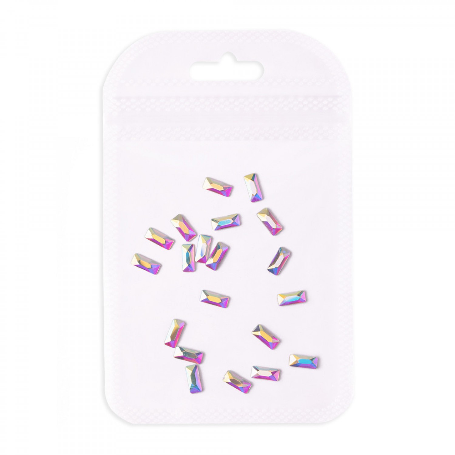 Cristale pentru decoratiuni Bijuterii 3D- 20 buc- Nr. 10 Cristale / Pietre / Perle