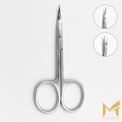 Forfecuta profesioanala cuticula pentru stangaci Mimona, 18 mm