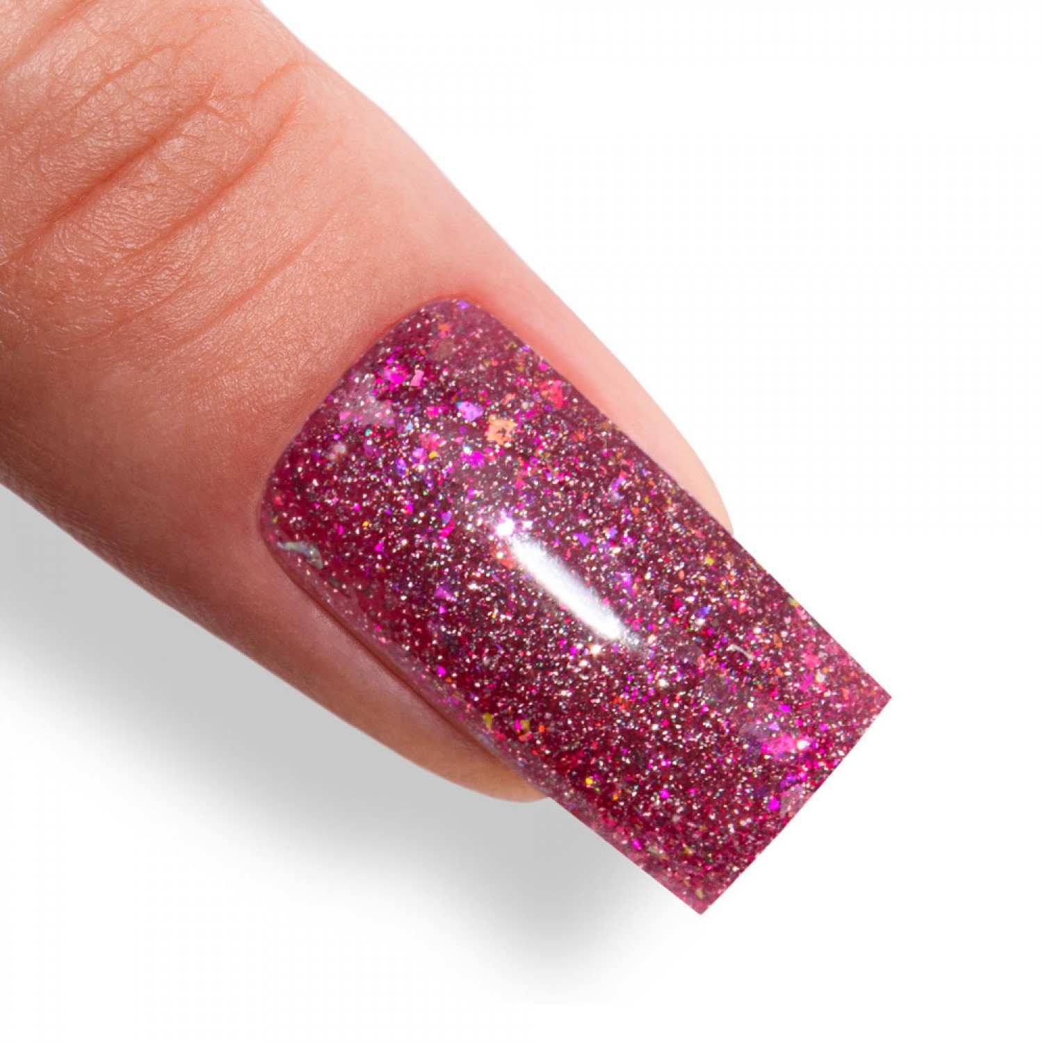 Builder Gel  MollyLac Hema Free Shine on you Fuchsia Shine-15g Gel Constructie / Cover