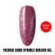Builder Gel  MollyLac Hema Free Shine on you Fuchsia Shine-15g Gel Constructie / Cover