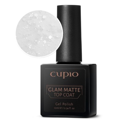 Glam Matte Top Coat Cupio - Classy