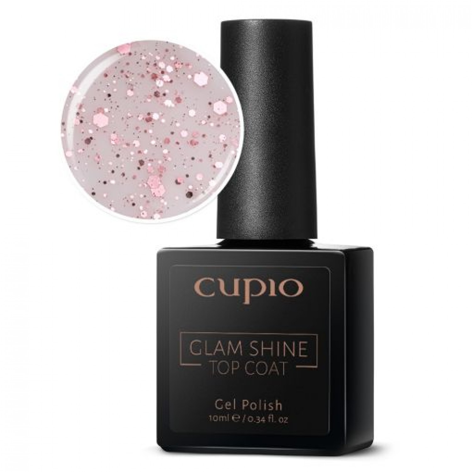 Glam Shine Top Coat Cupio - Stunning Top & Finish