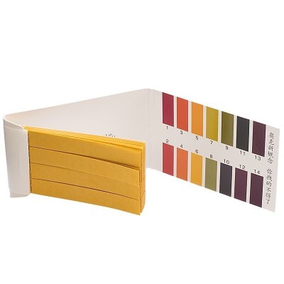 Hartie Indicator PH 1-14 80benzi 