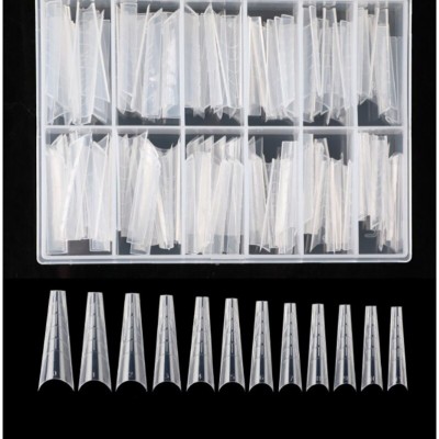 Set 120 Tipsuri Dual Smart Forms Balerina/ Migdala Ruseasca