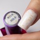 Flakes Rubber Base MollyLac Hema Free - Milk&Gold- 10 g Rubber & Base