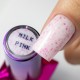 Flakes Rubber Base MollyLac Hema Free - Milk&Pink Rubber & Base