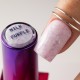 Flakes Rubber Base MollyLac Hema Free - Milk&Purple-10 g Rubber & Base