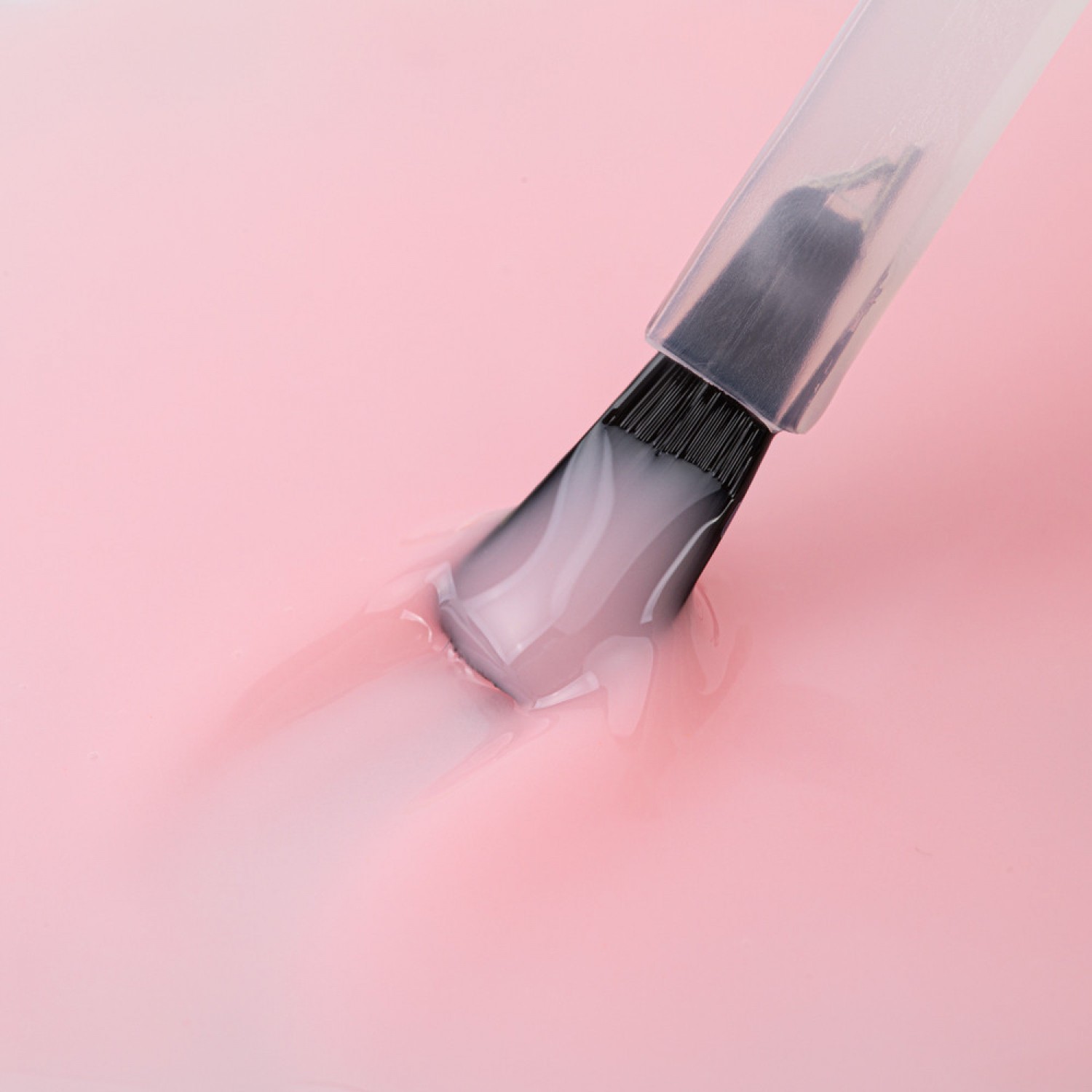 Bottle Gel AlleLac Misty Rose 15g Nr.2 Gel Constructie / Cover