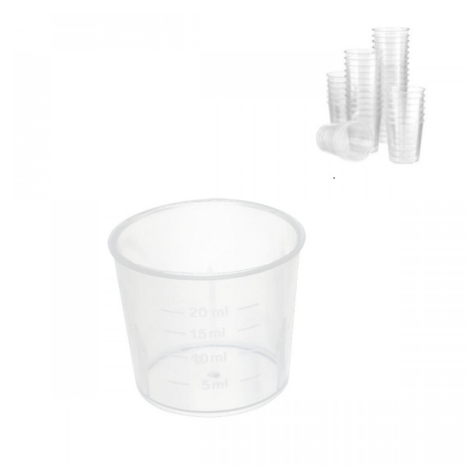 MINI PAHAR GRADAT-30 ml Accesorii