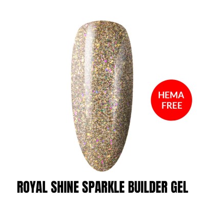 Builder Gel MollyLac Hema Free Shine on you Royal  Shine-15g
