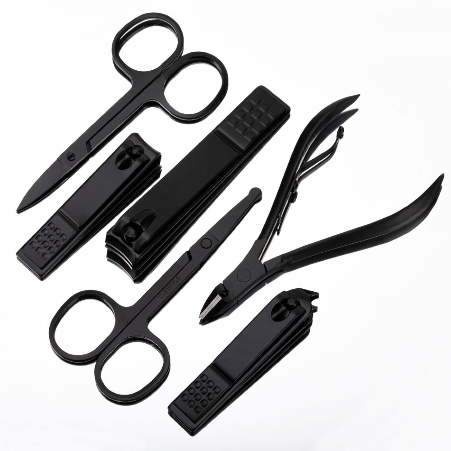 Set de 18 accesorii cosmetice pentru manichiura, pedichiura si tratamente faciale Instrumente Manichiura