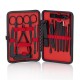 Set de 18 accesorii cosmetice pentru manichiura, pedichiura si tratamente faciale Instrumente Manichiura