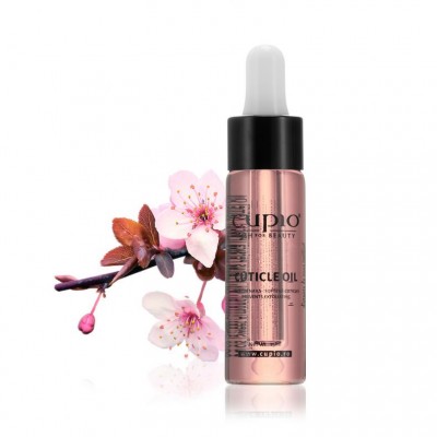 Ulei cuticule cu pipeta Spring Garden 15ml Cupio