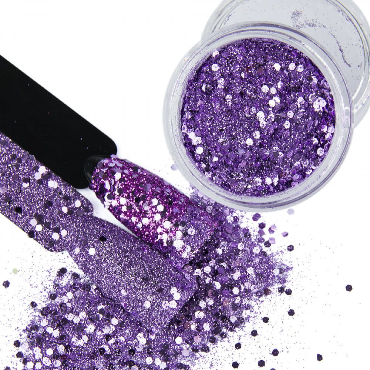 PAIETE ULTRAVIOLET nr 04 Sclipici