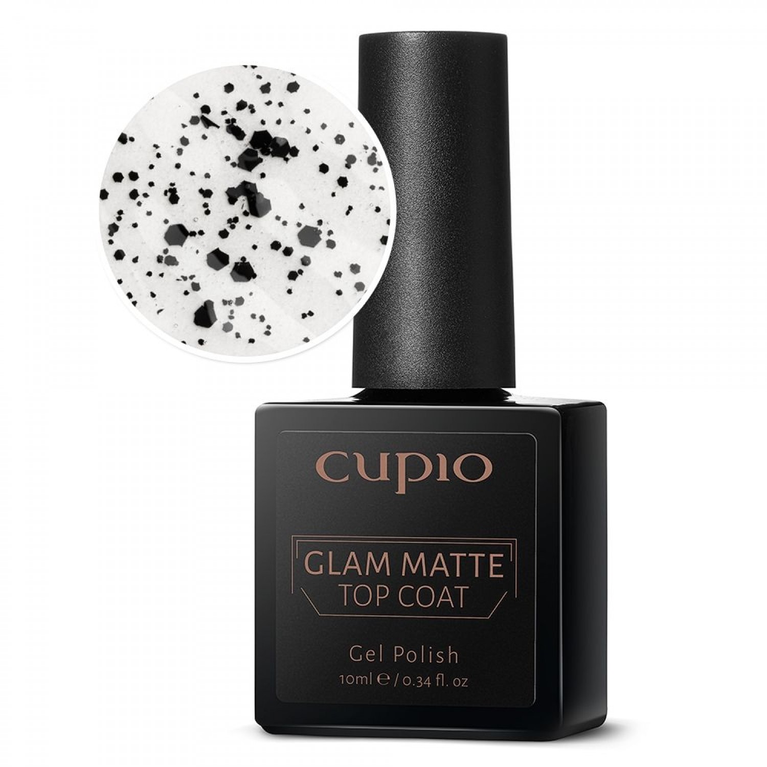 Glam Matte Top Coat Cupio - Vamp Top & Finish
